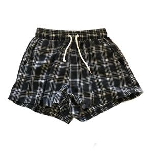Plaid PJ Shorts/Boxers